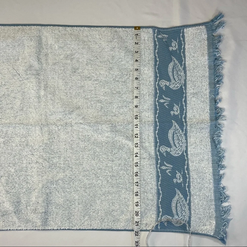 Vintage Cannon Mama And Baby Duck Bath Towels